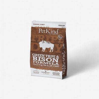 PetKind – Tripe verte  de bœuf &amp; bison (6lb)