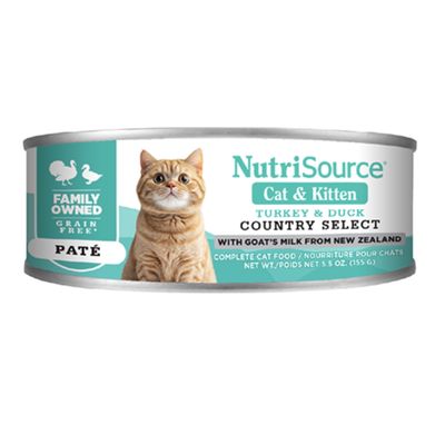NutriSource® – Nourriture humide sans grains Country Select pour chats