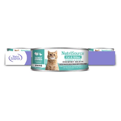 NutriSource® – Nourriture humide sans grains Country Select pour chats