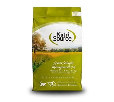 NutriSource® – Nourriture sèche Senior / Gestion du poids pour chats