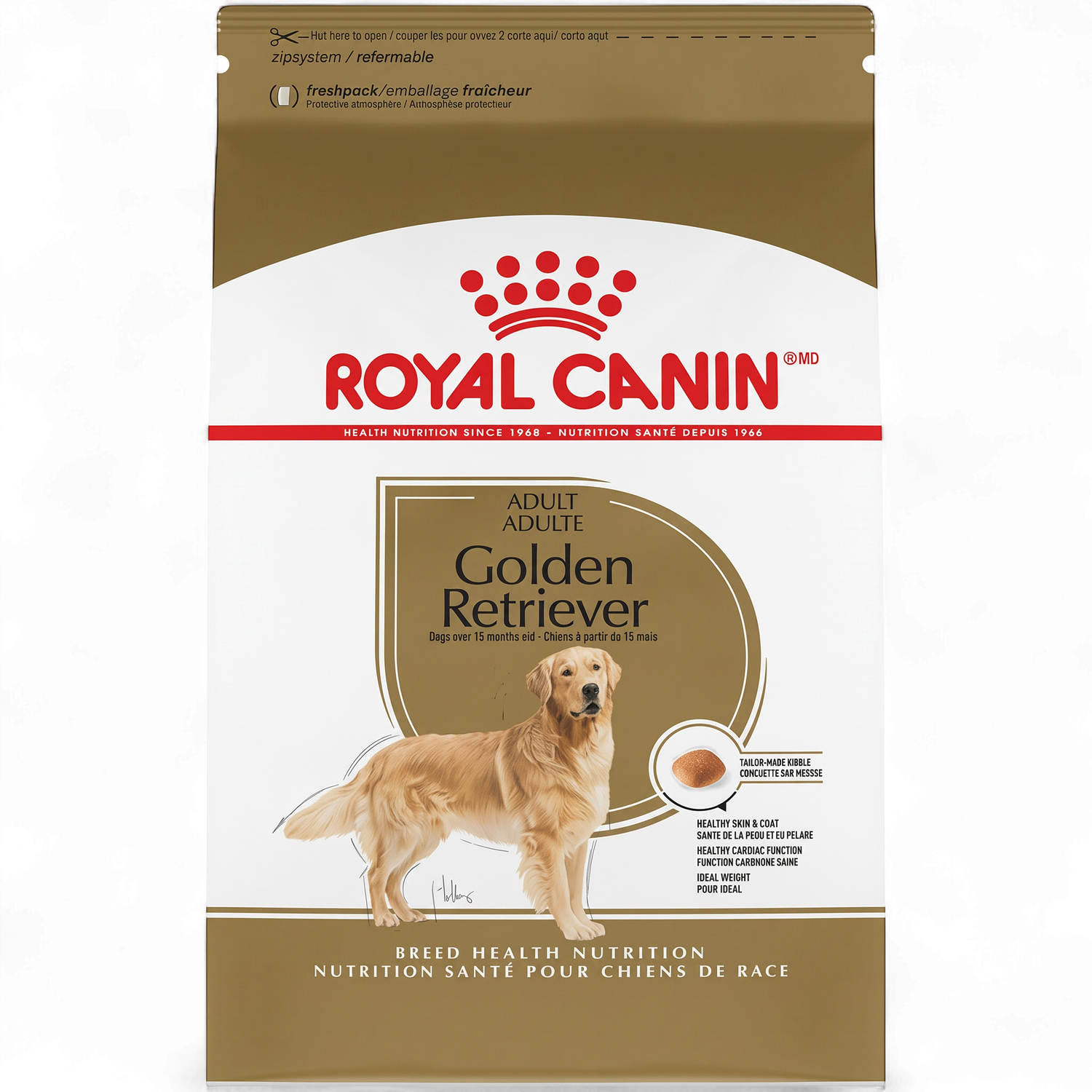 Royal Canin – Golden Retriever Adulte 30 lb