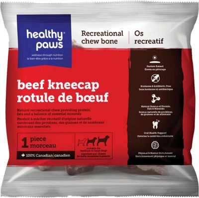 Healthy Paws – Rotule de bœuf – 1 unité