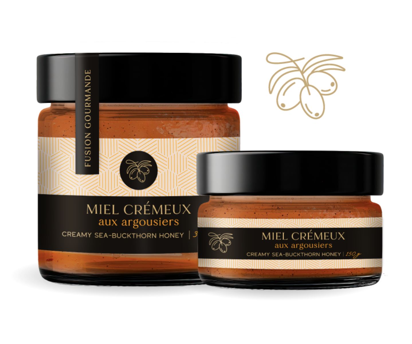 Miel à l’argousier boréal Miel à l’argousier boréal