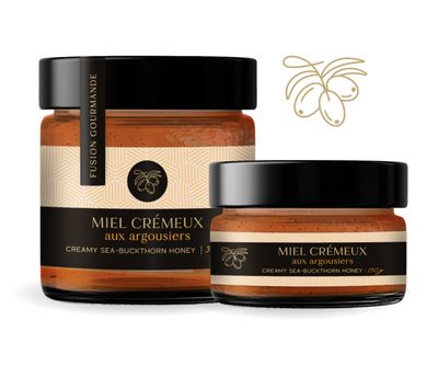 Miel à l’argousier boréal