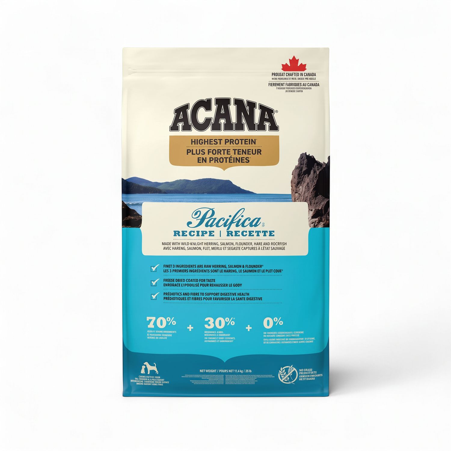 ACANA Pacifica – Nourriture sèche pour chien
