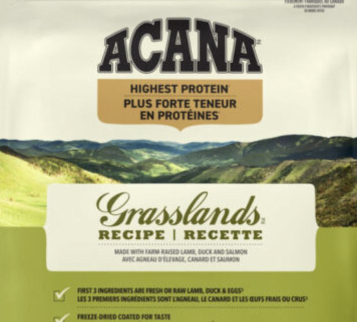 ACANA Grasslands – Nourriture sèche pour chien