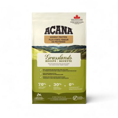 ACANA Grasslands – Nourriture sèche pour chien
