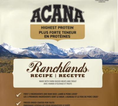 ACANA Ranchlands – Nourriture sèche pour chien