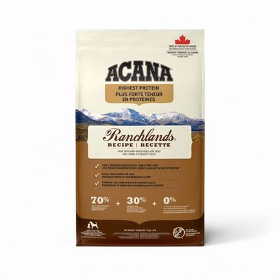 ACANA Ranchlands – Nourriture sèche pour chien