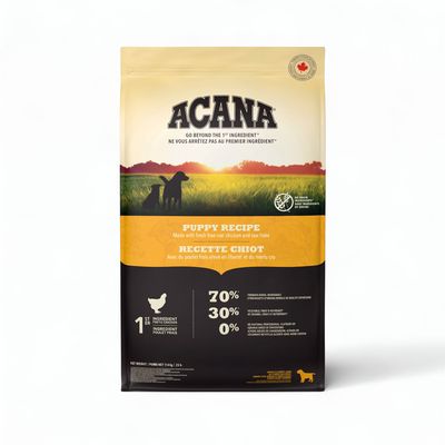 ACANA Chiot – Nourriture sèche pour chiot 11,4 kg