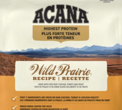 ACANA Wild Prairie – Nourriture sèche pour chien