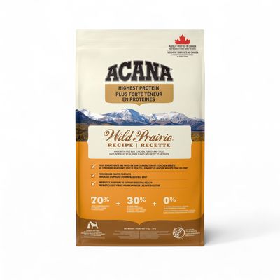 ACANA Wild Prairie – Nourriture sèche pour chien