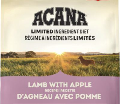 ACANA Agneau &amp; Pomme – Nourriture sèche pour chien