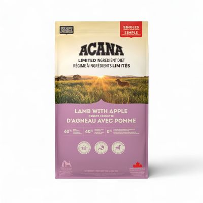 ACANA Agneau &amp; Pomme – Nourriture sèche pour chien