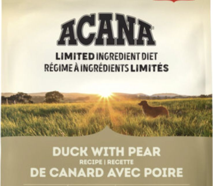 ACANA Canard &amp; Poire – Nourriture sèche pour chien