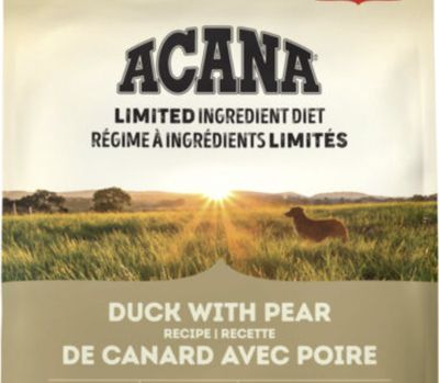 ACANA Canard &amp; Poire – Nourriture sèche pour chien