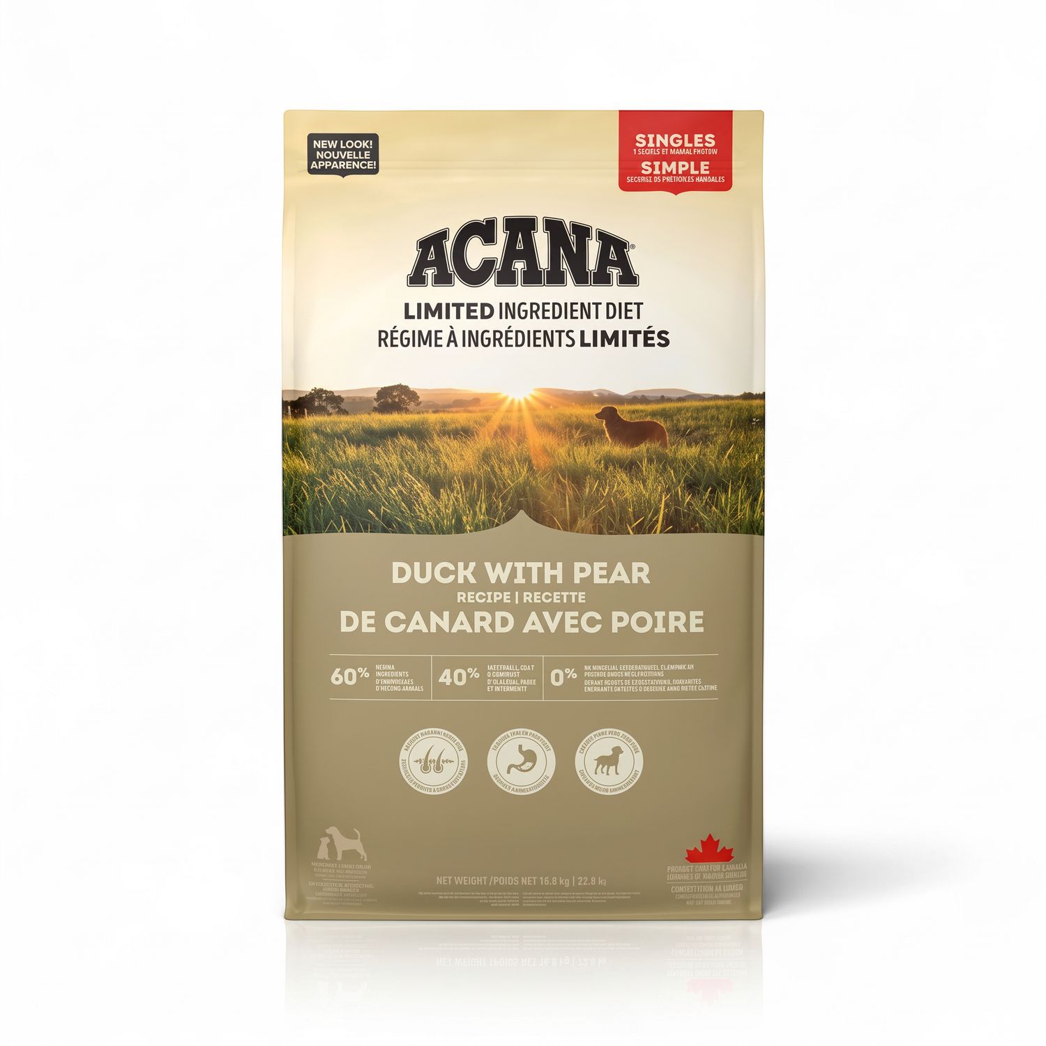 ACANA Canard &amp; Poire – Nourriture sèche pour chien