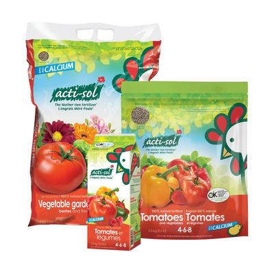 Engrais naturel Acti-Sol pour tomates et légumes 4-6-8