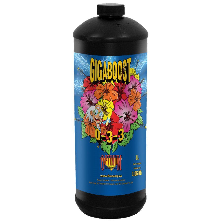 Optimum Hydroponix – GigaBoost 0-3-3, Formats: 1L