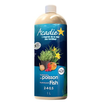 Acadie Hydrolysat de poisson 2-4-0,5
