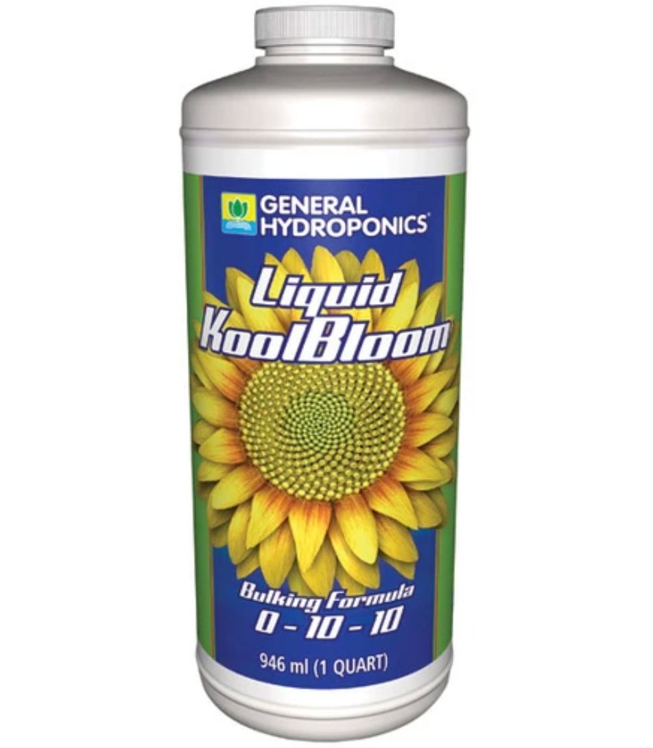 General Hydroponics Liquid KoolBloom 0-10-10, Formats: 1L