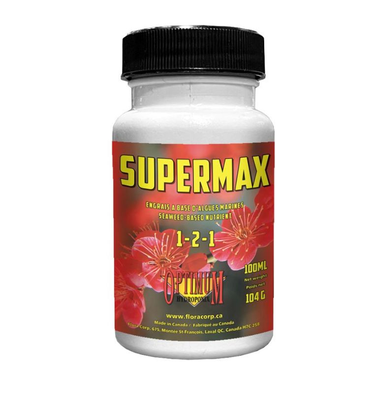 SuperMax, Formats: 100ml