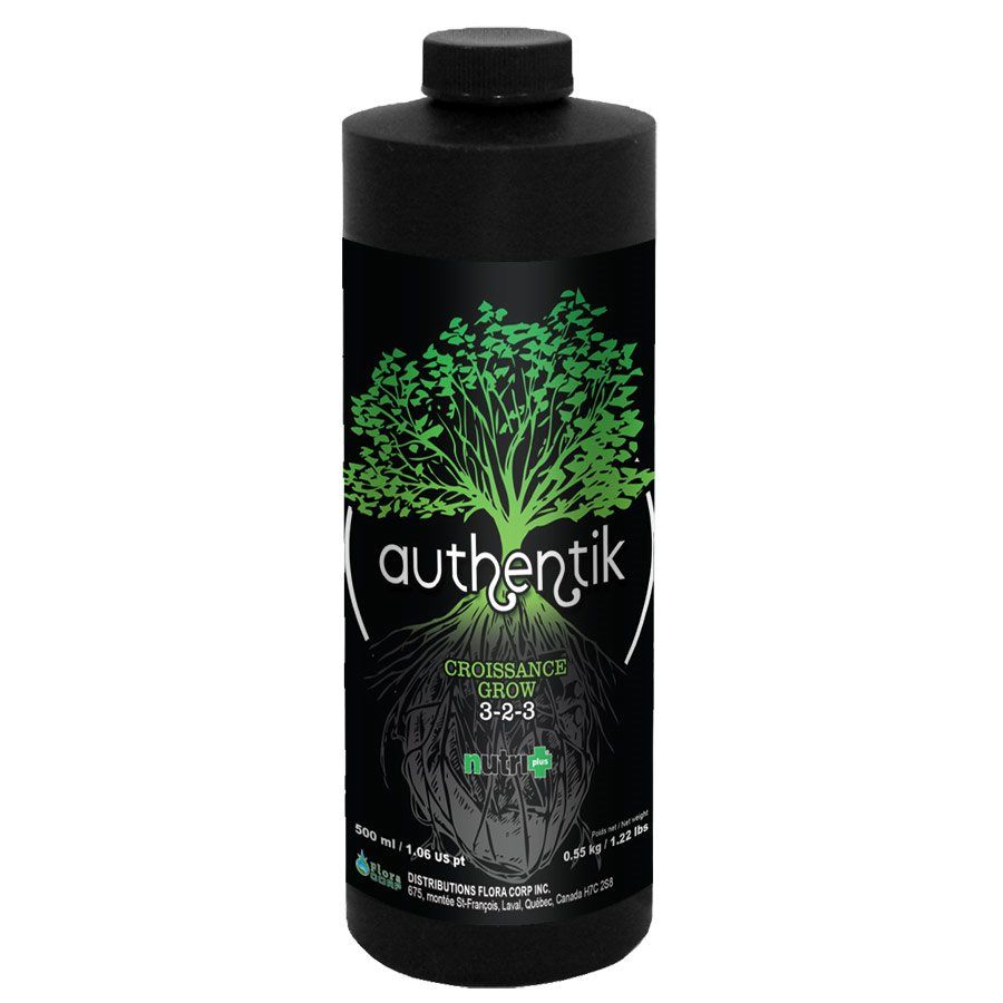 Authentik croissance, Formats: 250ml