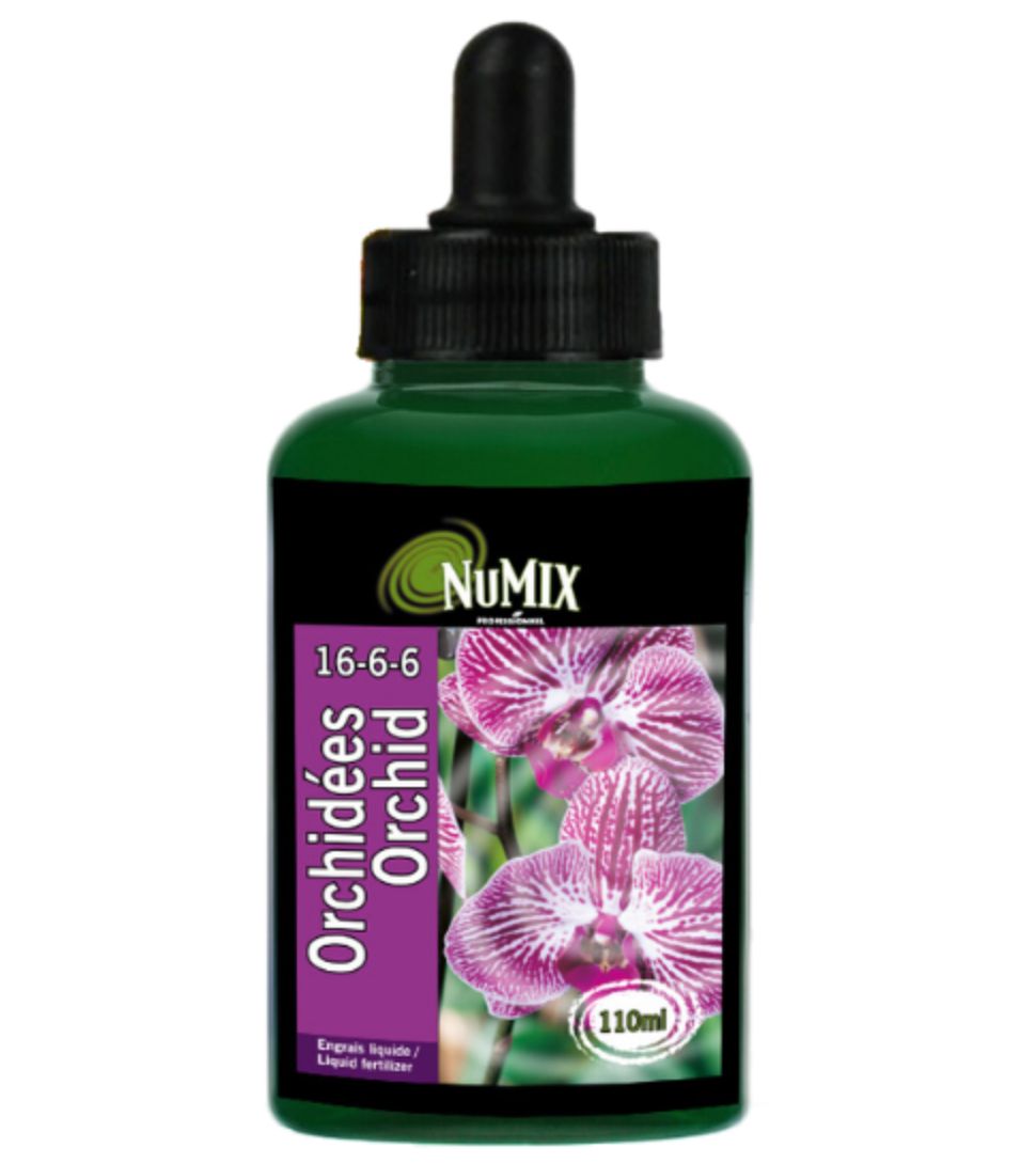 NuMix – Engrais liquide pour orchidées 16-6-6