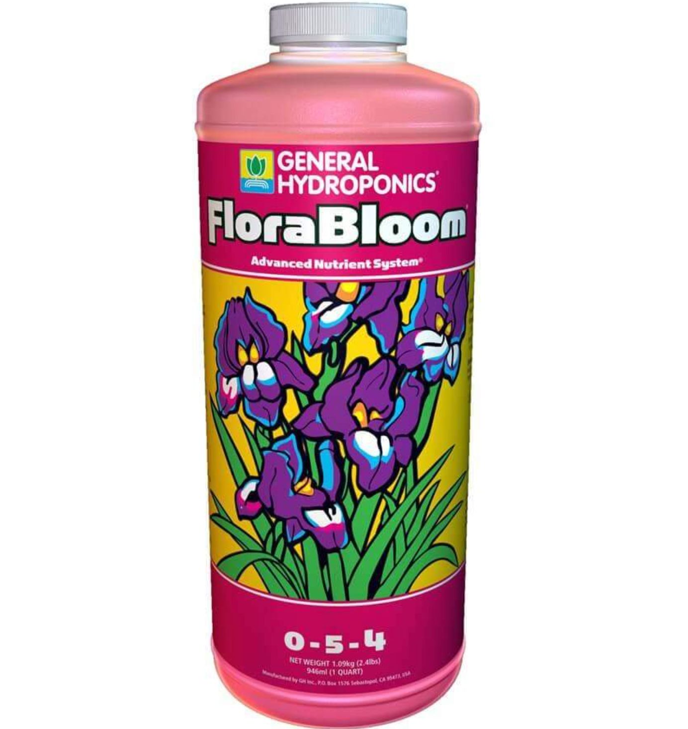 General Hydroponics FloraBloom 0-5-4