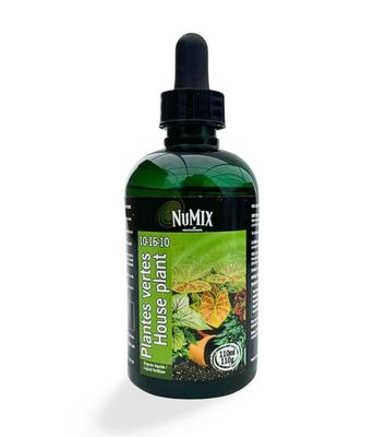 NuMix – Engrais liquide pour plantes vertes 10-16-10