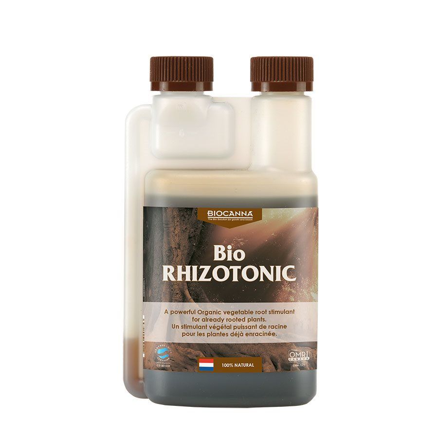 CANNA BioRHIZOTONIC – Stimulateur racinaire biologique, Formats: 250ml