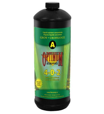 Optimum Hydroponix Croissance A+B