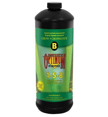 Optimum Hydroponix Croissance A+B