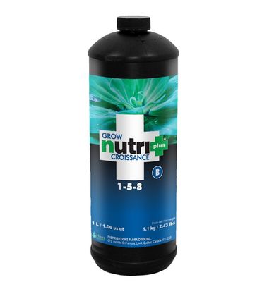 NUTRI+ Croissance A+B – Engrais liquide concentré