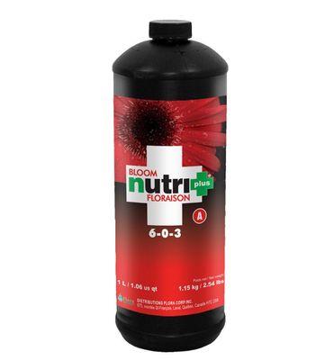 NUTRI+ Floraison A+B – Engrais liquide concentré