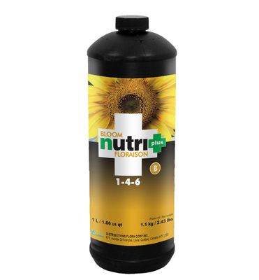 NUTRI+ Floraison A+B – Engrais liquide concentré