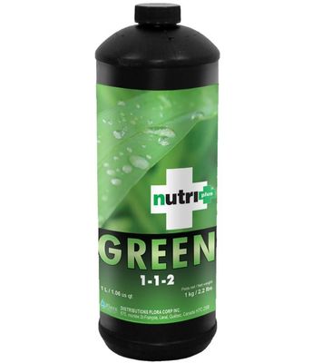 NUTRI+ GREEN – Supplément de micronutriments