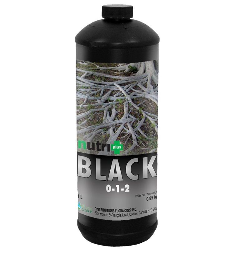 Nutriplus Black, Formats: 1L