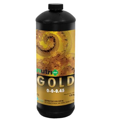 NUTRI+ GOLD – Acide fulvique concentré à 10 %