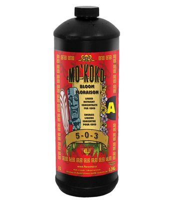 Mo'koko floraison