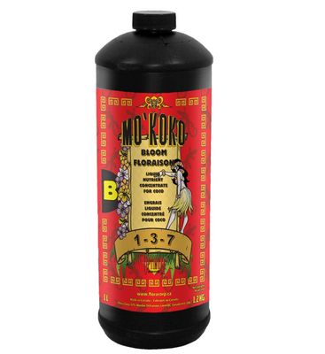 Mo'koko floraison