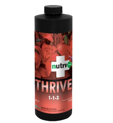 NUTRI+ THRIVE 1-1-3 – Tonique pour plantes
