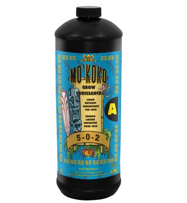 Mo'koko croissance