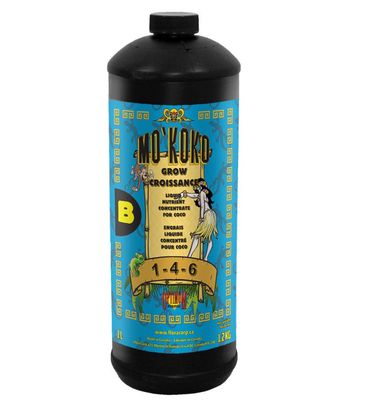 Mo'koko croissance