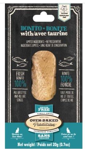 OBT Gâteries pour chat – Filets de bonite &amp; taurine