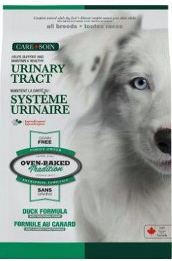 OBT Nourriture sèche sans grains pour chien – Système urinaire au canard