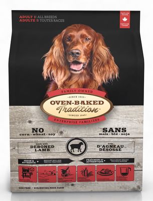 OBT Nourriture sèche pour chien – Agneau