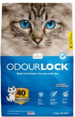 OdourLock – Litière agglomérante non parfumée