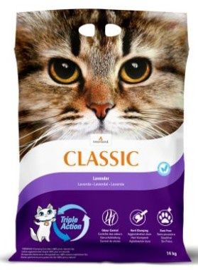 Classic – Litière agglomérante lavande