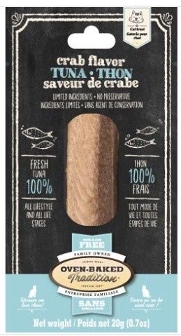 OBT Gâteries pour chat – Filets de thon &amp; saveur de crabe